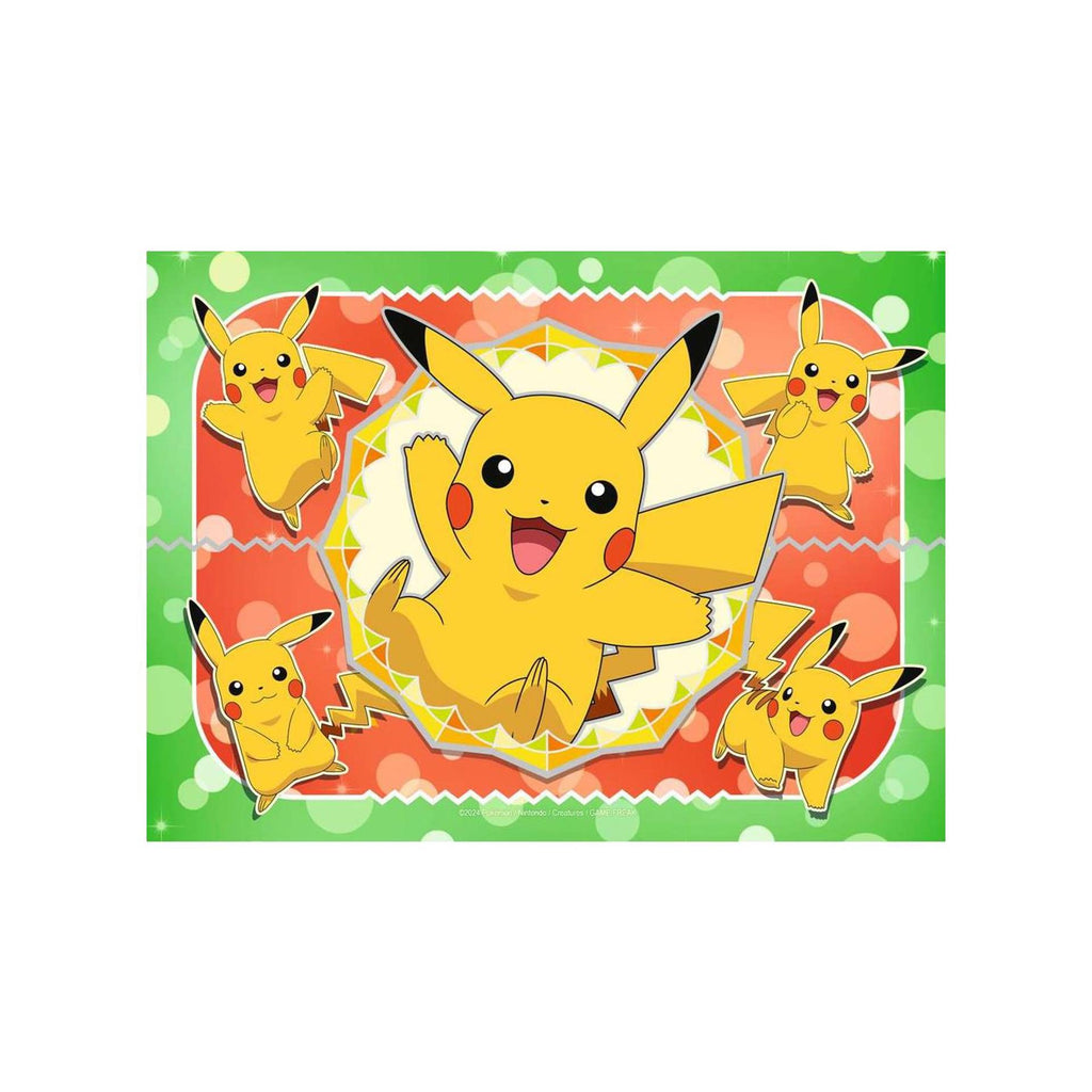 Ravensburger Pokémon 4-in-1 Puzzle