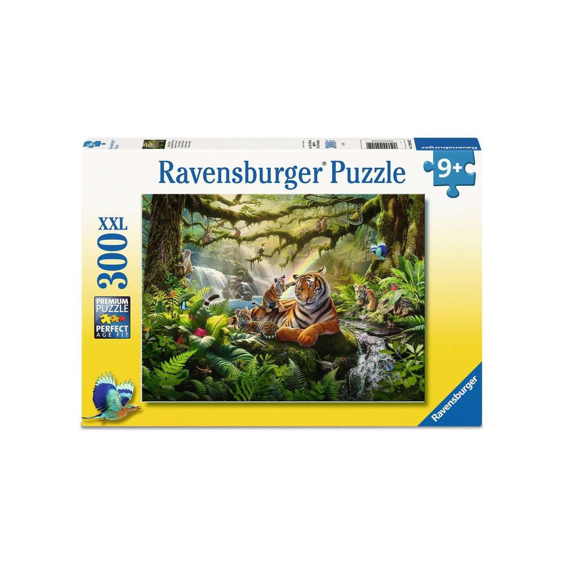 Ravensburger legpuzzel wonderlijke jungle dieren in het wild - 300st. xxl