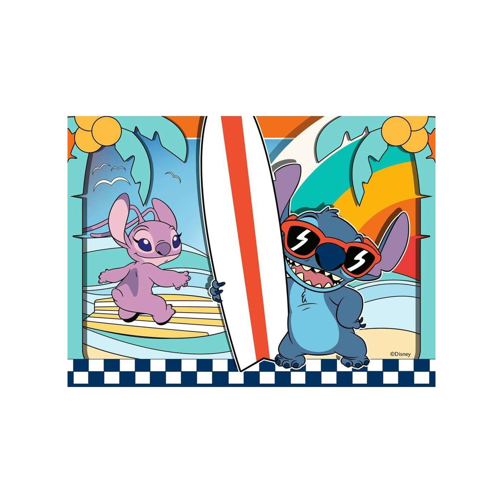Ravensburger Stitch 4-in-1 Puzzle