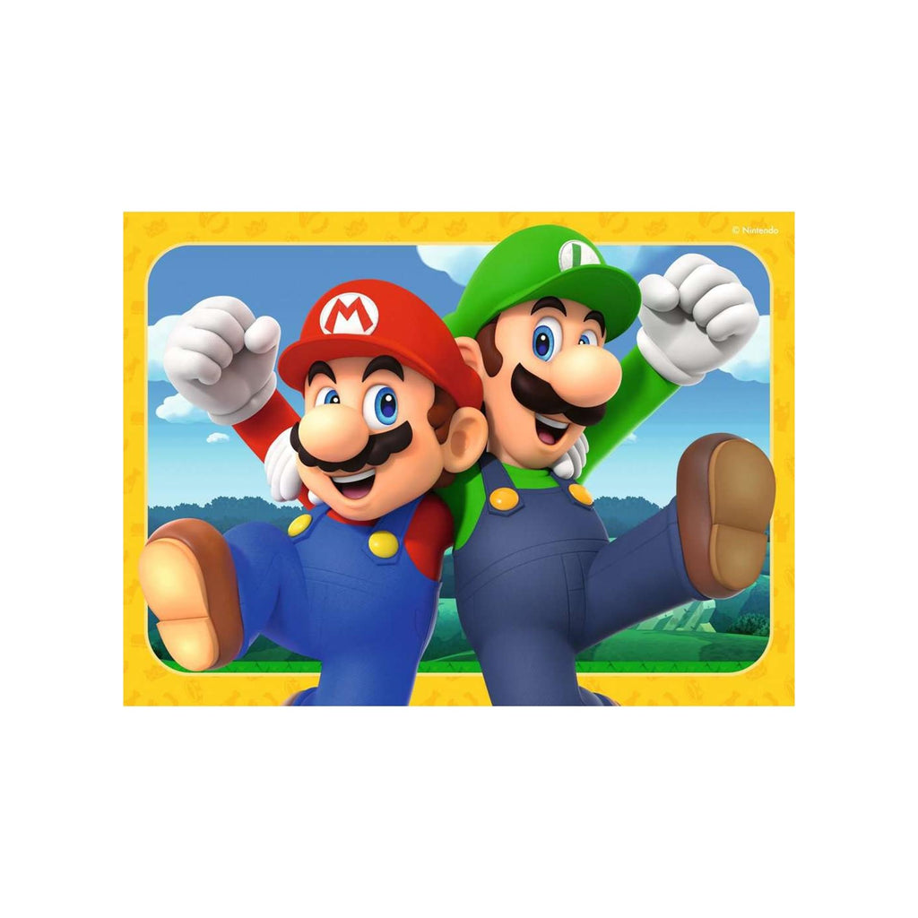Ravensburger Super Mario 4-in-1 Puzzle