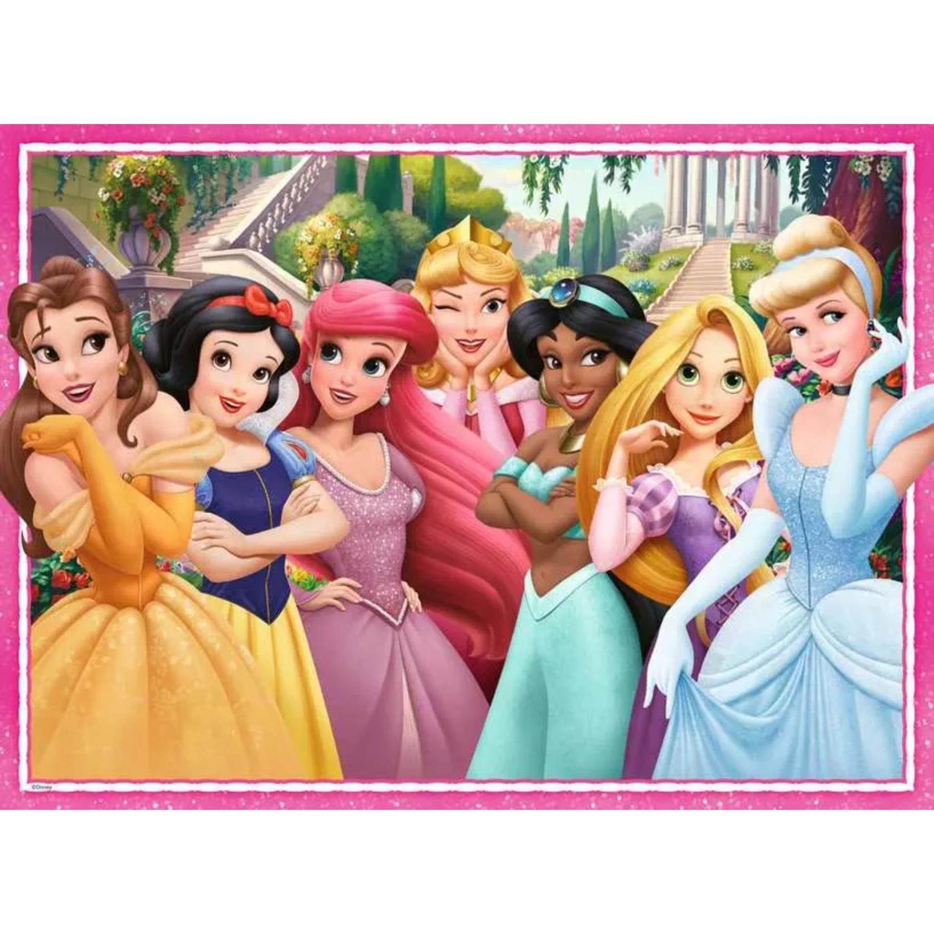 Ravensburger legpuzzel xxl disney princess, 100st.