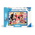 Ravensburger puzzel mickey minnie 200st