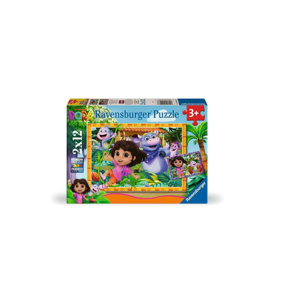 Ravensburger puzzel we can do it! 2x12st