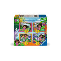 Ravensburger Puzzle Dora die Entdeckerin: Mach mit beim Abenteuer! - 4 Puzzles