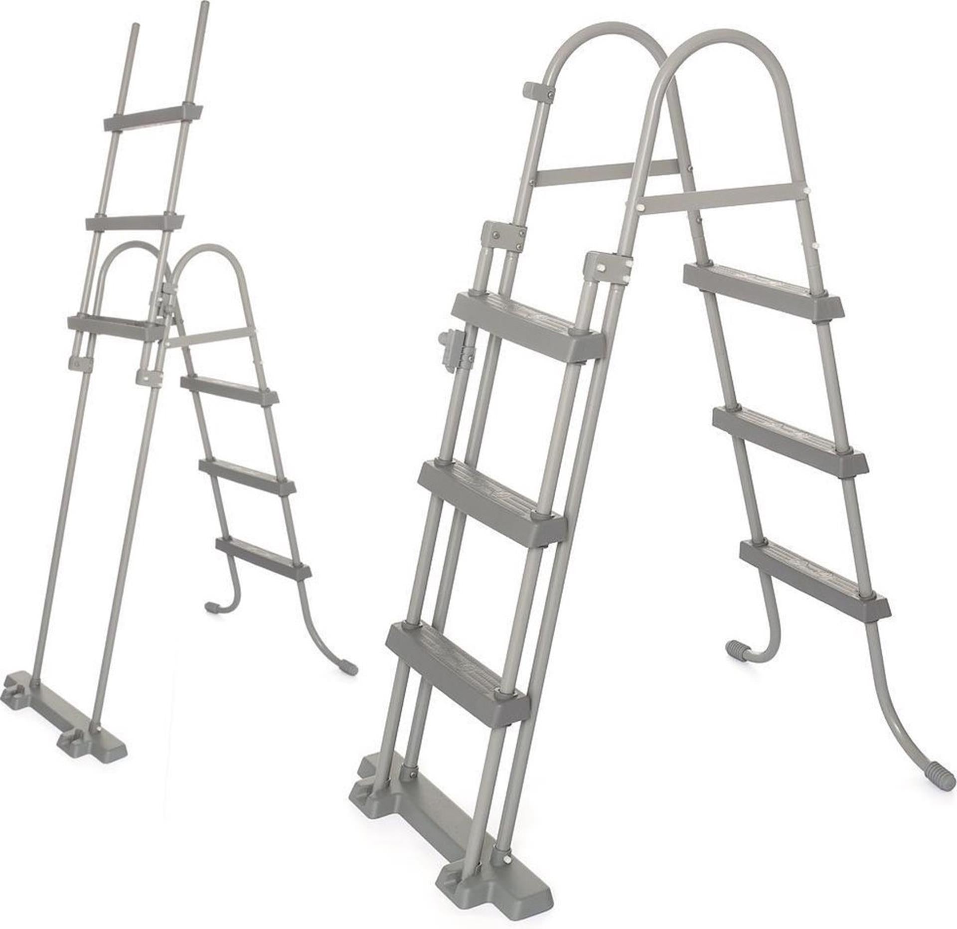 Bestway flowclear zwembadtrap 107cm