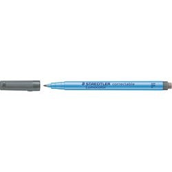 Staedtler lumocolor correctable zwart f punt