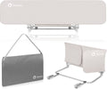 Lionelo lora - bedhekje xl - opvouwbaar draagbaar - extra lang 150 cm - gemakkelijke installatie - universeel - hoogwaardig materiaal