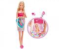 Steffi Love mit Baby