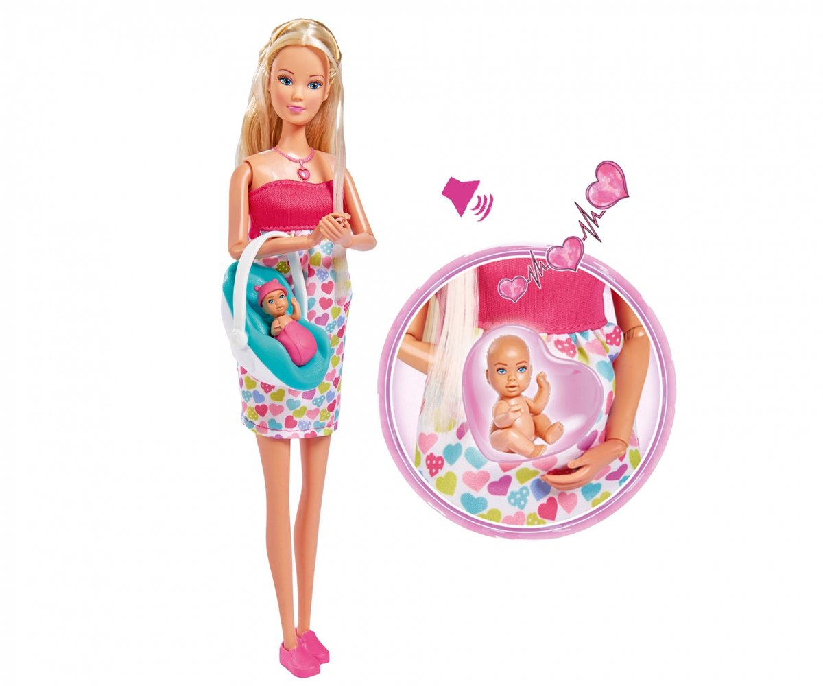 Steffi Love mit Baby