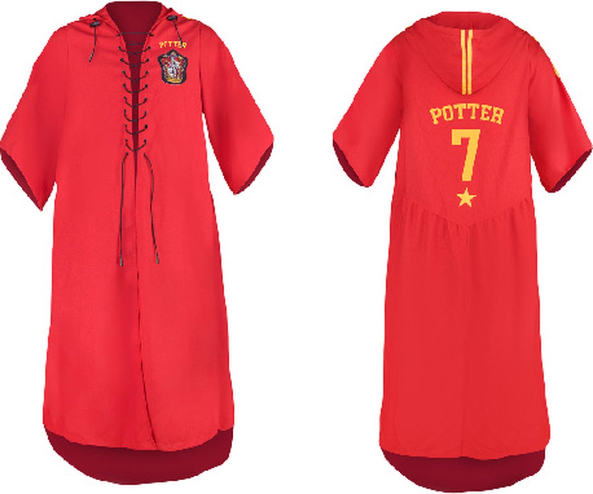 Cinereplicas harry potter - gryffindor quidditch robe griffoendor zwerkbal gewaad - small