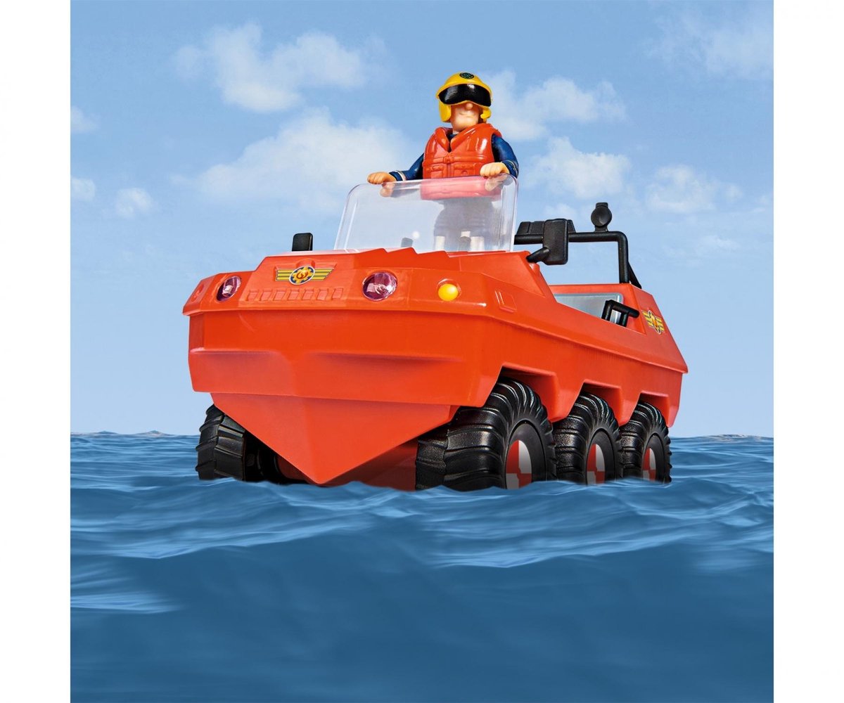 Simba Feuerwehrmann Sam Hydraus Fahrzeug mit Figur