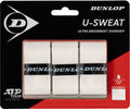 Dunlop - grip- u-sweat ogrip wht 3pcs blister unisex grip - wit