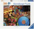 Ravensburger Puzzle „Hello Vinyl!“, 500 Teile.