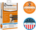 Thundershirt l - nº1 ontspannend vest voor gestreste honden - direct rustgevend - eenvoudig in gebruik - zachte methode