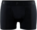 Craft active boxer 3-inch 3-pack black - sportonderbroek