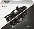 Lego ® technic koenigsegg sadair's spear megacar - technische bouwset voor volwassenen - 42232