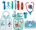 Vtech verzorg leer speelgoeddoktersset - educatief speelgoed - inclusief 15 accessoires - met gezongen liedjes
