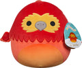 Squishmallows - harry potter - little plush - fawkes - 20cm plush