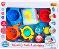 Playgo Spritziges Badespielzeug - 8 Stück.
