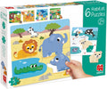 Goula jumbo puzzel 6 habitat - 5st.
