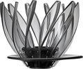 Hario v60 dripper suiren - transparent black - 02 size - vdsu-02-tb