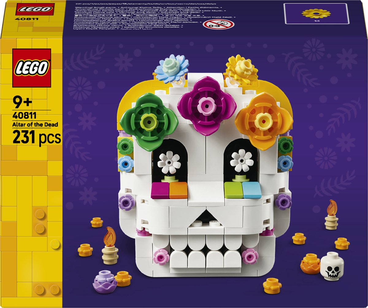 Lego seasons and occasions altaar van de doden