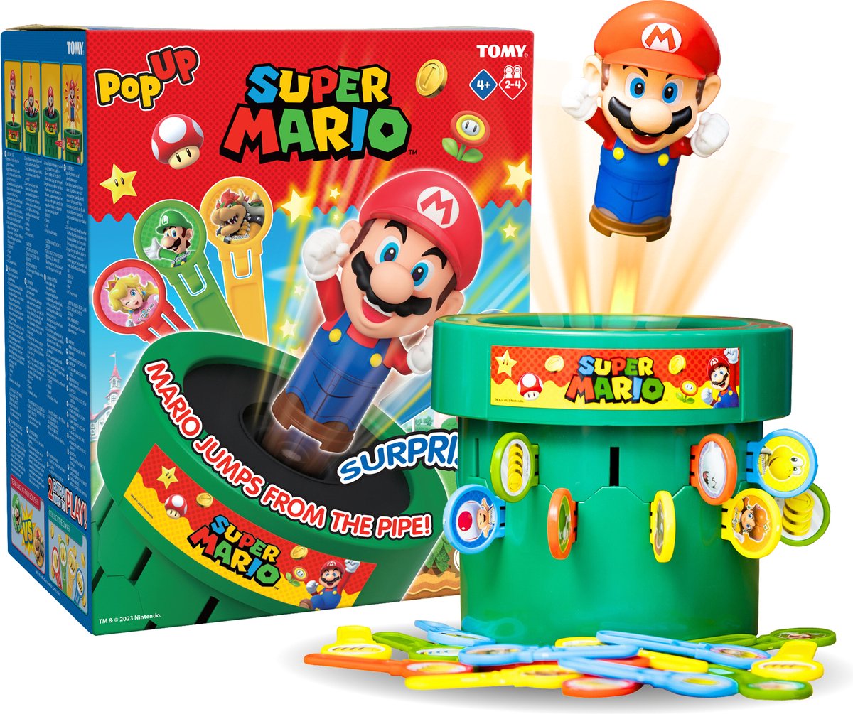 Tomy Pop-up Super Mario Brettspiel