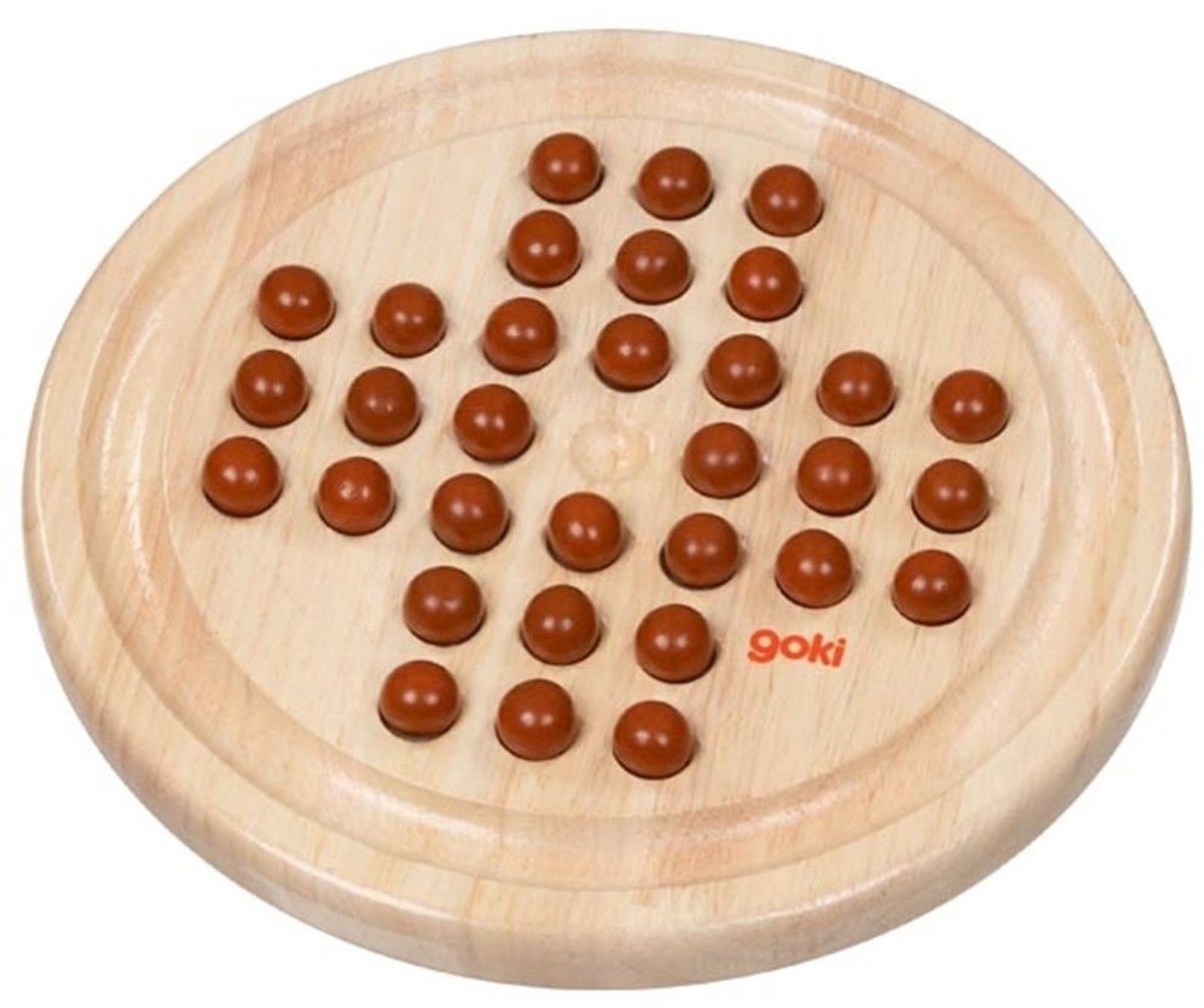 Goki Solitär aus Holz