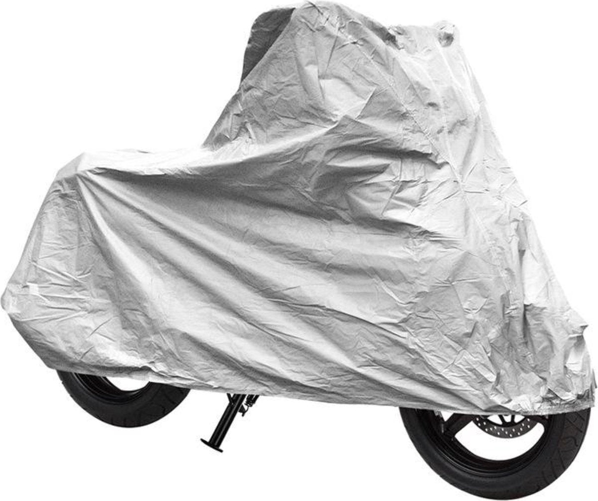 Proplus motorhoes - scooterhoes - weerbestendig - 246 x 104 x 127 cm - grijs