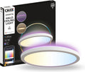 Calex halo slimme plafonnière - smart plafondlamp 40cm - rgb en warm wit licht - wit