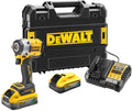 Dewalt dcf921h2t accu slagmoersleutel 1 2” 18v powerstack 5.0ah in tstak