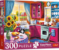 Trefl puzzel 300 stukjes - easypiece morning in the kitchen fsc mix.