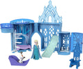 Mattel disney frozen - verhaalstapelaars elsa's ijspaleis - de sneeuwkoningin