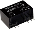 Mw mean well mdd02n-15 dc dc-convertermodule 67 ma 2 w aantal uitgangen: 2 x inhoud 1 stuk(s)