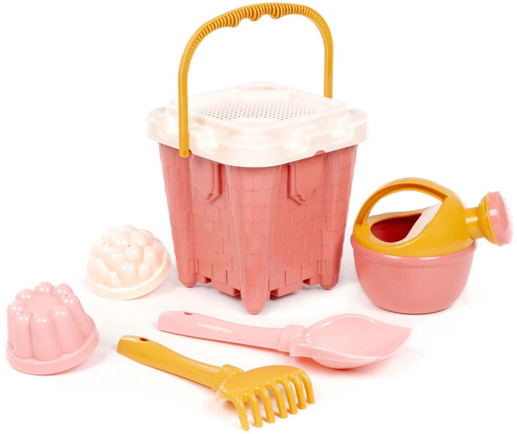 Cavallino kasteel roze emmmerset, 7dlg.