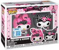 Funko pocket pop! sanrio - my melody 50th and kuromi 20th anniversary specialty series exclusive
