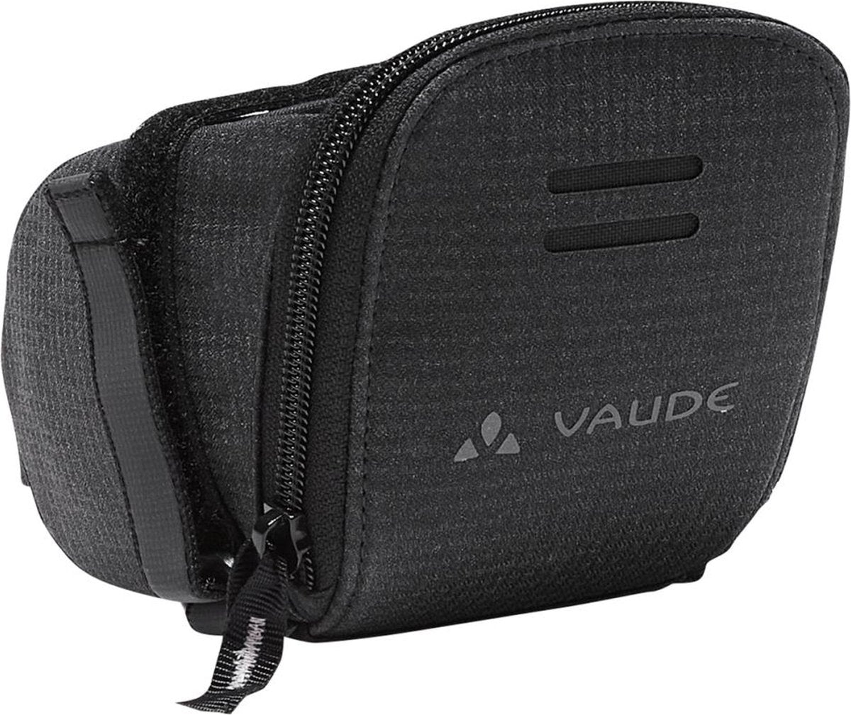 Vaude zadeltas race light luminum xl zwart 0.9l