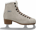 Eiskunstlauf Wildleder Eco-Fur Braun Größe 41