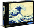 Clementoni Puzzle Hokai Die große Welle, 1000 Teile.