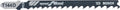 Bosch - decoupeerzaagblad t 144 d speed for wood