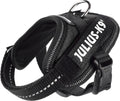 Julius k9 julius-k9 idc powertuig - hondentuig - 3xs - baby 1 - zwart