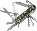 Victorinox huntsman - zakmes - 15 functies - camouflage