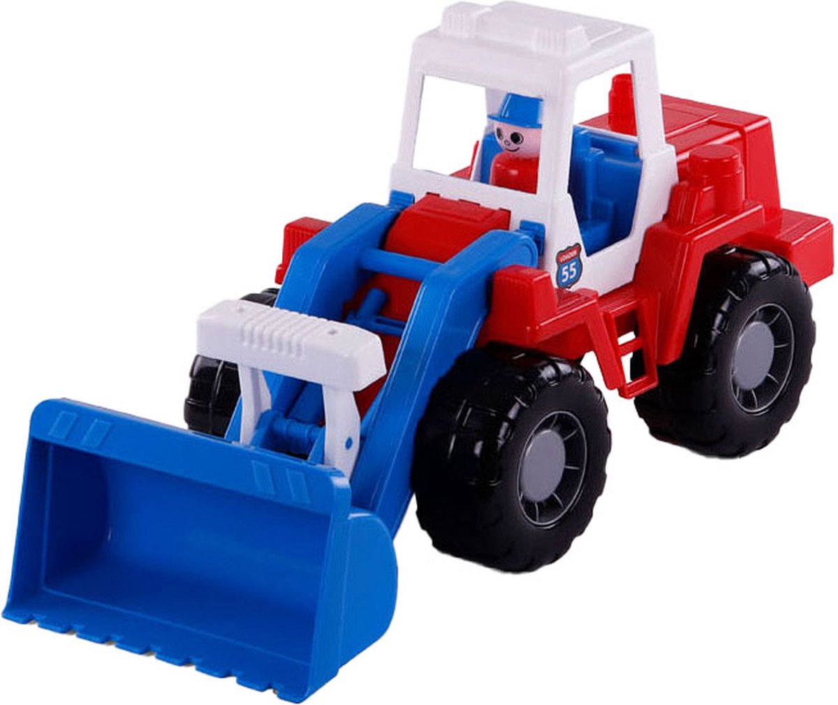 Cavallino-Bagger mit Spielfigur
