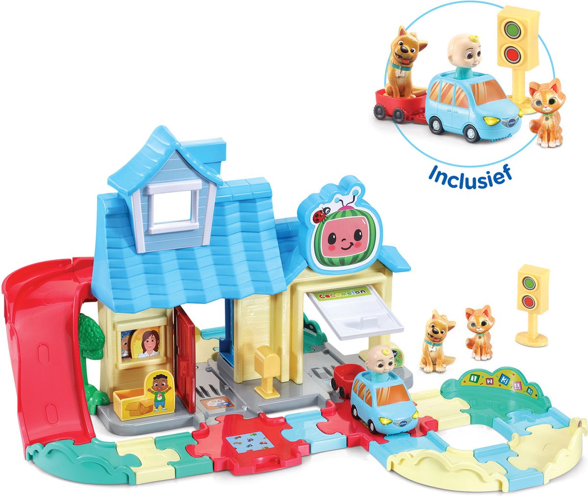 Vtech Toet Toet Autos Cocomelon Familienhaus