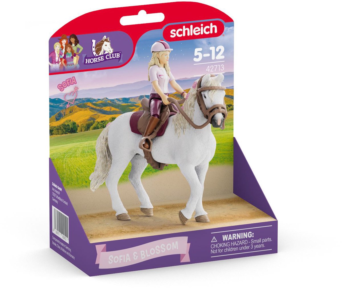 Schleich horse club - horse club sofia en blossom - 42713