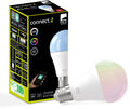 Eglo connect.z smart led lamp - e27 - ø 6 cm - instelbaar rgb wit licht - dimbaar - zigbee