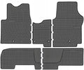 Frogum rubbermatten opel vivaro (a b) 2001-2019 (geschikt voor 2e zitrij) -