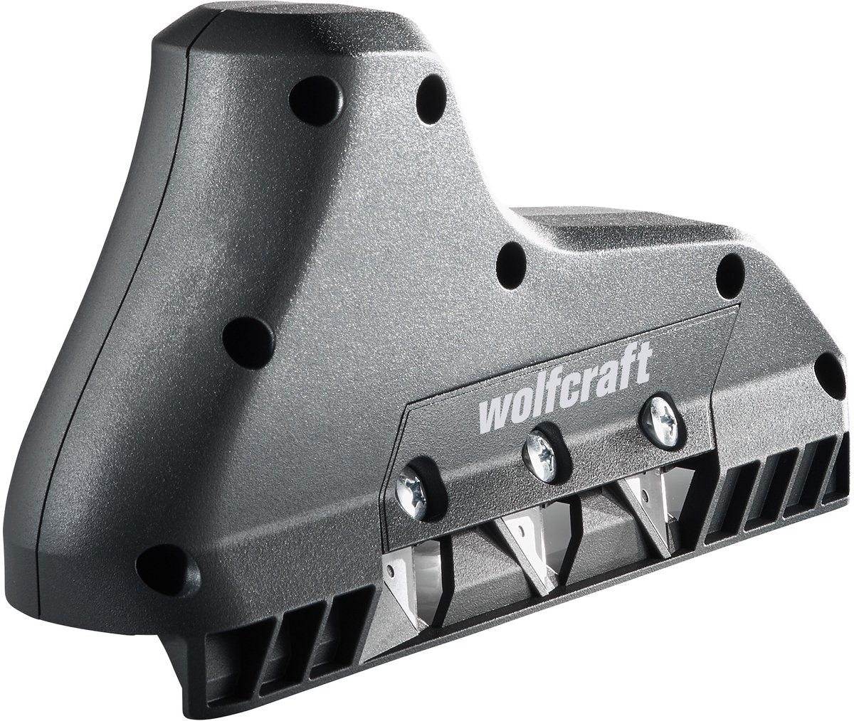 Wolfcraft - gipsschaaf - schaaf voor gips - 45 graden gipsplaten snijder - kantschaaf - 4009000