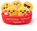 Just play emotional support nuggets - kipnuggets knuffels - kawaii pluche set
