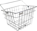 Steco draadmand vintage staal chroom